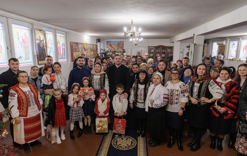 Mica unire din Italia a României cu Basarabia, în biserica de lângă Veneţia ridicată pe locul unui fost atelier auto