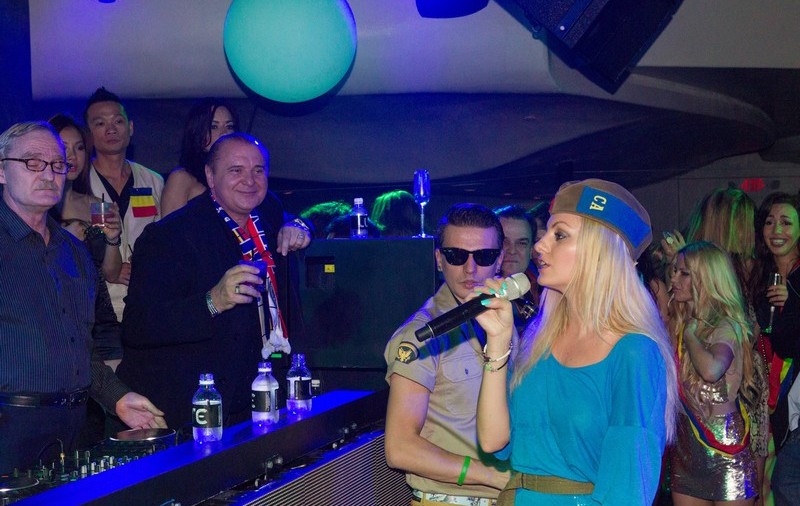 Milionarul Nick Rădoi a plătit bani grei pentru Alexandra Stan | FOTO
