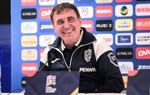 România lui Gică Hagi cu surprize mari în Liga Națiunilor: Ianis Hagi titular, Stanciu scos din primul 11