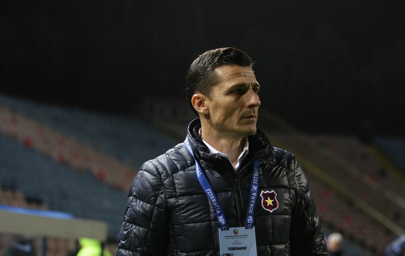 Costel Gâlcă, cu gândul la meciul împotriva echipei Dinamo Kiev