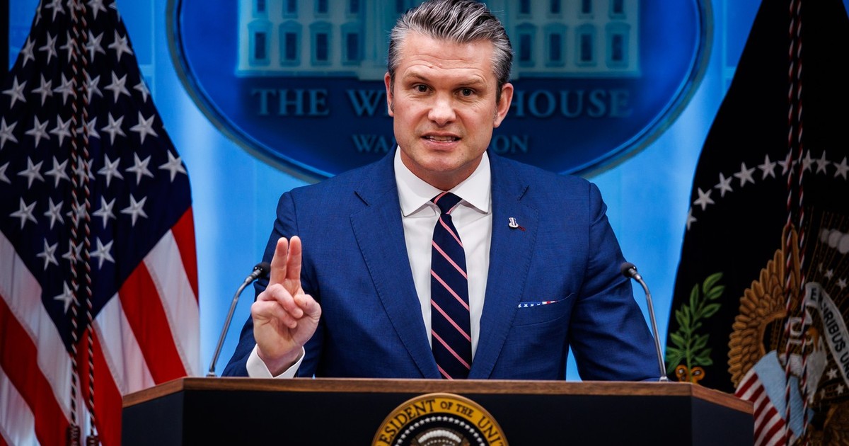 Secretarul american al apărării Pete Hegseth Foto: Profimedia
