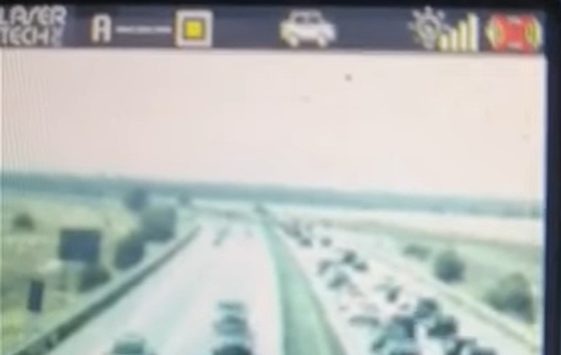 Șofer cu permisul suspendat, prins pe Autostrada Soarelui cu 187 km/h. Poliția Română: „Priviți cu atenție!”
