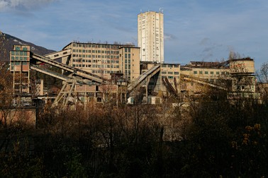 Ruinele industriei miniere din Vulcan, Valea Jiului