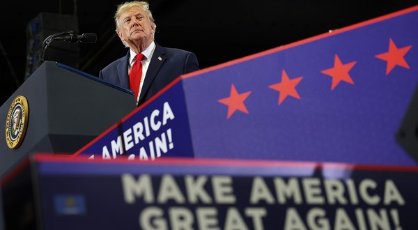 President Trump Holds A Midterms Election Campaign Rally In Oklahoma