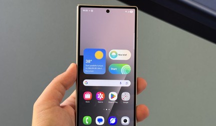 Samsung a lansat cel mai nou și mai performant smartphone pliabil al său, Galaxy Z Fold7. Foto: Claudiu Râpan (Libertatea)
