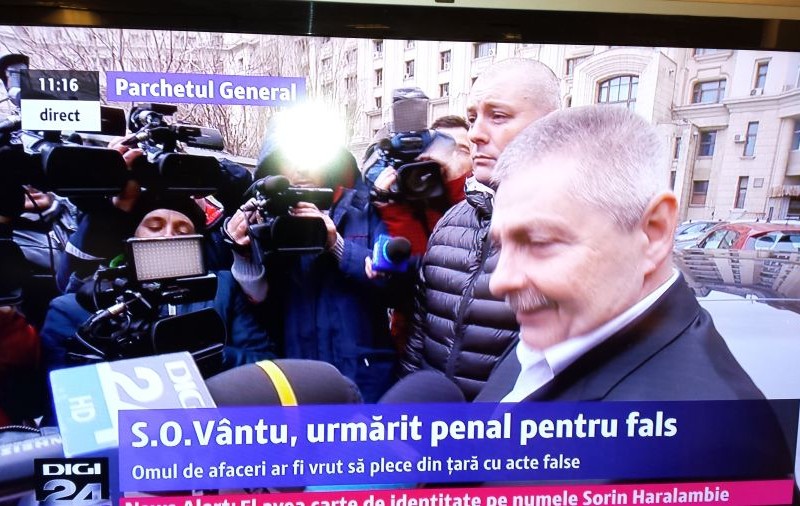 Sorin Ovidiu Vântu, audiat la PARCHETUL GENERAL! S-a găsit un paşaport fals cu fotografia lui!
