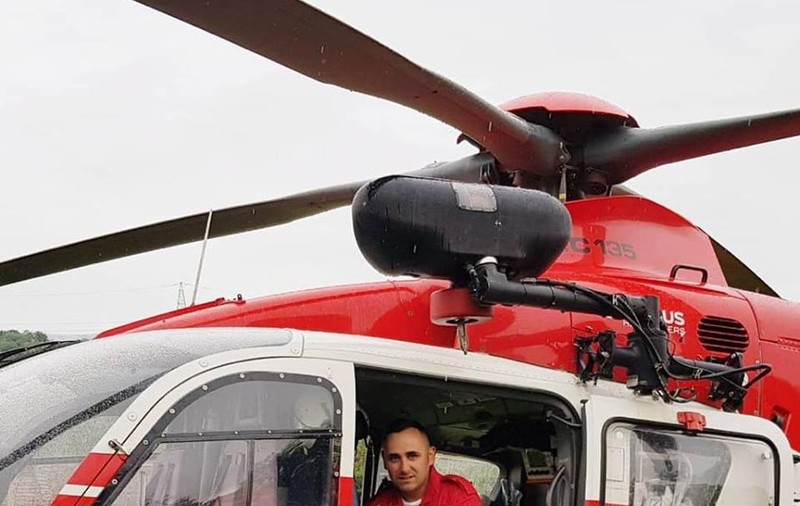 Un pompier din Alba, aflat în timpul liber, a ratat startul meciului România-Feroe. Ce i s-a întâmplat pe drumul spre Cluj