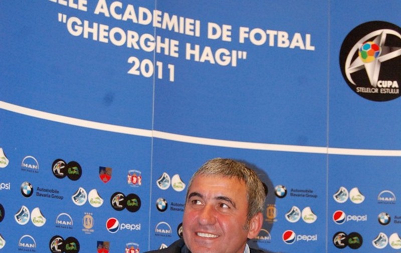 Udrea şi-a băgat frunza şi-n turneele lui Gică Hagi!