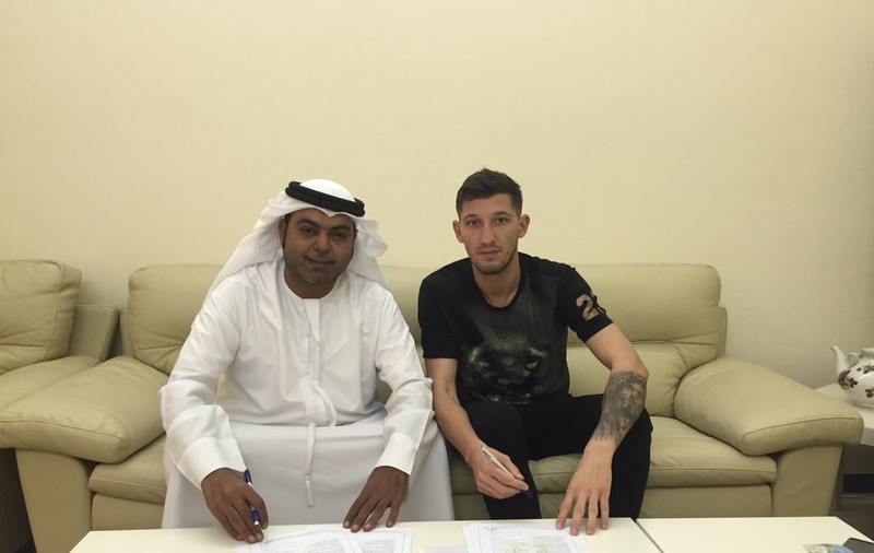 A pariat doar pe el! Mihai Costea, debut incredibil la Al Ittihad Kalba!