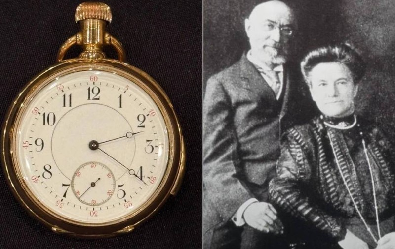 Ceasul de aur al unuia dintre cei mai bogați pasageri de pe Titanic a fost vândut cu suma record de două milioane de euro