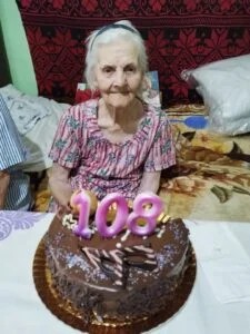 Paladia Noja la 108-a aniversare în 2023. Foto: GRG