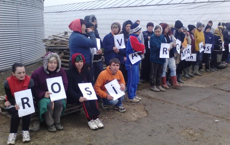 Se scumpeşte ROŞIA! Sute de oameni protestează: "Salvaţi Roşia Românească"