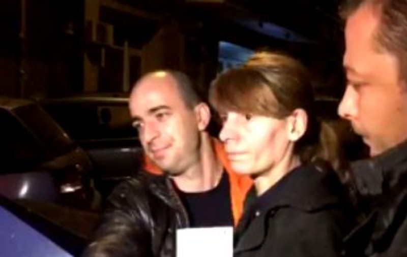 EXCLUSIV/Asasina de la metrou, recunoscută ca în filmele polițiste. Magdalena Șerban a fost plasată într-o cameră specială a Poliției pentru ca victima să o studieze