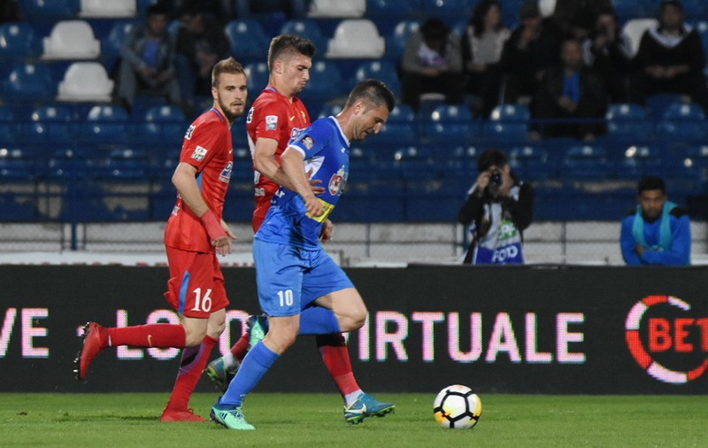 Andrei Cristea, exclus din lotul lui Poli Iași înaintea meciului de azi cu CFR Cluj, din Gruia. ”A avut un conflict cu Panțîru”
