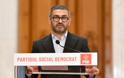 Florin Manole este propunerea PSD pentru Ministerul Muncii în Guvernul Luca Niculescu. Foto: Hepta