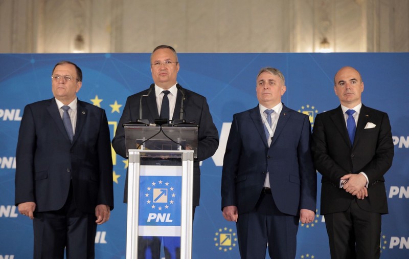 Congresul PNL s-a încheiat fără emoții. Nicolae Ciucă, noul președinte al PNL. „Să ne apucăm serios de muncă”