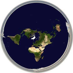 Geografia Pământului Plat