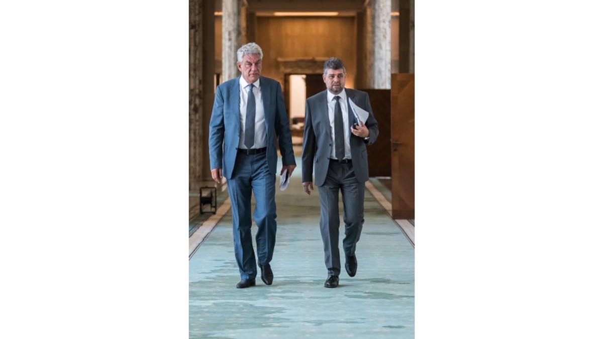 Vicepremierul Ciolacu