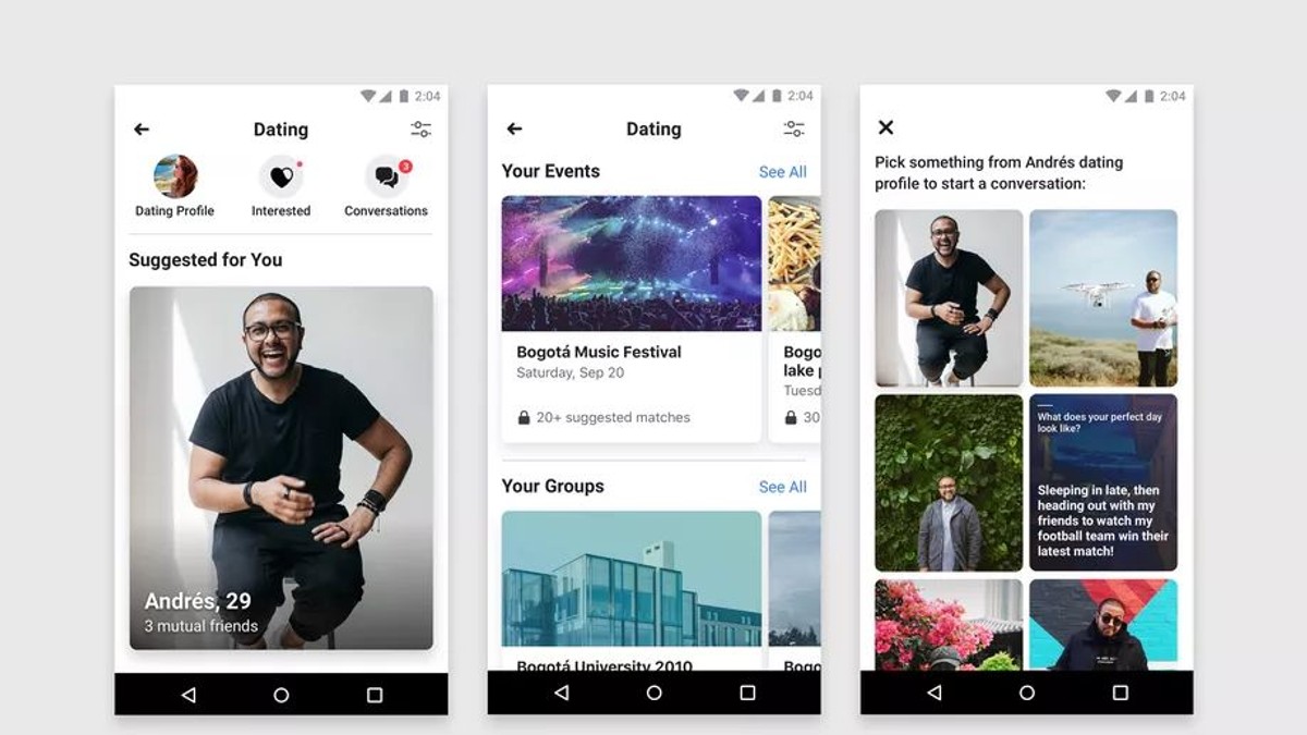 Facebook Dating se lansează astăzi în premieră mondială, în Columbia