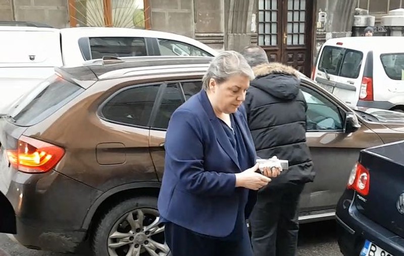 UPDATE/ Sevil Shhaideh a venit la DNA, dar nu a apucat să vadă concluziile expertizei în cazul Belina (VIDEO)