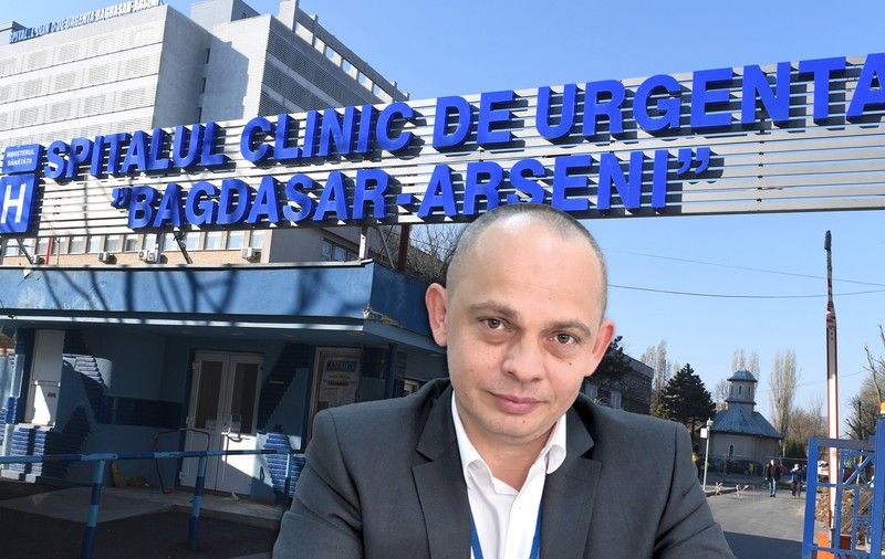 Managerul de la Spitalul Bagdasar-Arseni, care a pierdut finanțarea pentru un centru de mari arși, a câștigat un nou mandat