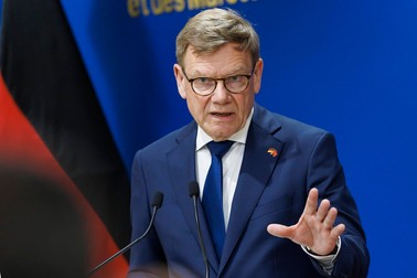 Ministrul german de externe Johann Wadephul Foto: Profimedia