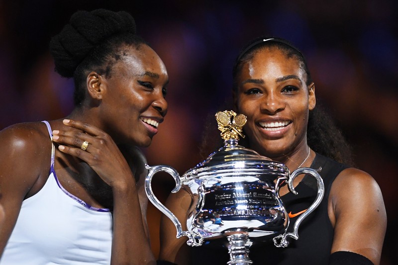 Venus și Serena Williams (FOTO: EPA)