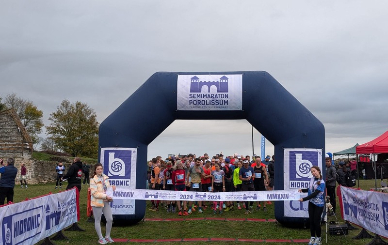500 de participanţi din ţară şi străinătate, la semimaratonul Porolissum din Sălaj