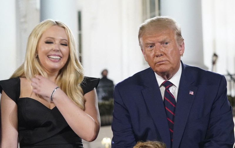 Cum arată fiica lui Donald Trump la opt luni după ce a născut. Tiffany Trump, apariție spectaculoasă: A atras toate privirile
