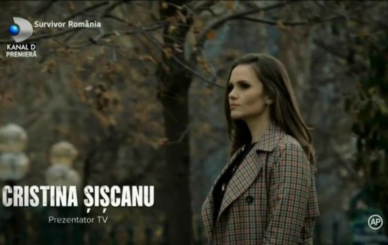 Cristina Șișcanu, în lacrimi la prima ediție a show-ului Survivor România
