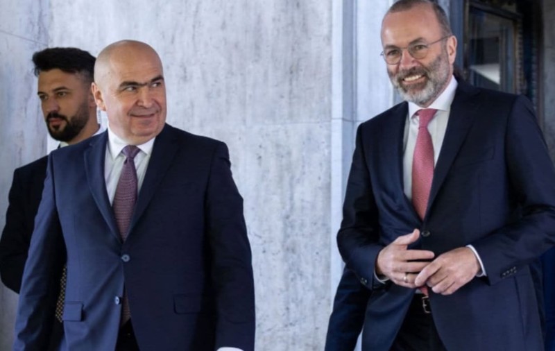 Preşedintele PPE, Manfred Weber, l-a felicitat pe Ilie Bolojan după Congresul Extraordinar: „România are nevoie de un PNL puternic"