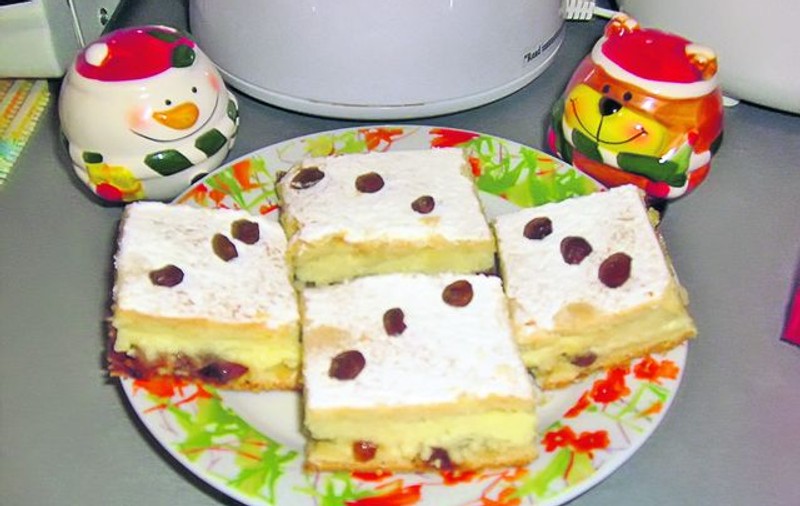 Plăcintă cu brânză dulce / O reţetă sănătoasă