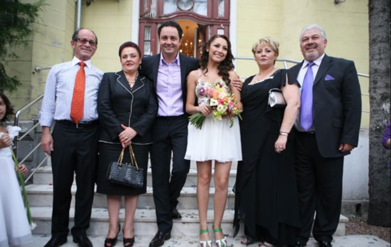 Cum arată tatăl lui Cătălin Măruță. Socrul Andrei a ocupat o funcție importantă în Târgu Jiu
