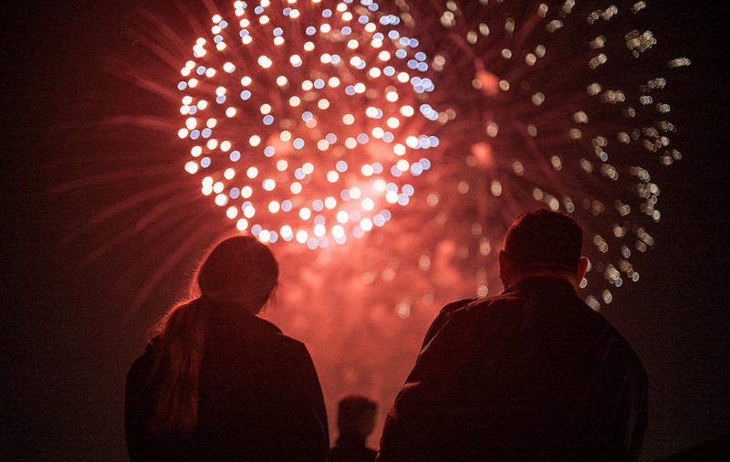Focul de artificii de Revelion costă 137 de euro pe minut într-un oraș aproape pustiu