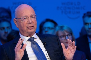 Klaus Schwab | Foto: EPA