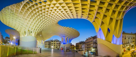 Metropol Parasol -Sevilia