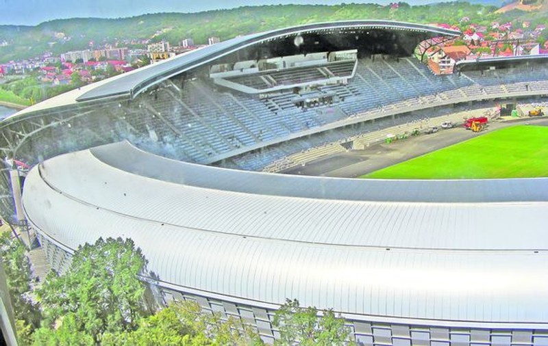 S-ar putea demola stadionul Cluj Arena?