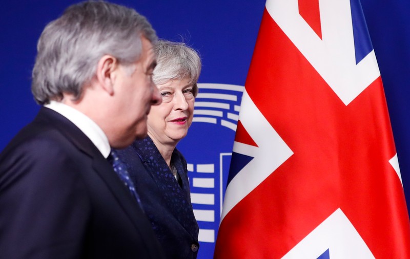 Preşedintele Parlamentului European spune că Brexitul ar putea fi amânat cu cel mult câteva săptămâni: "Ei au decis să plece, este problema lor"