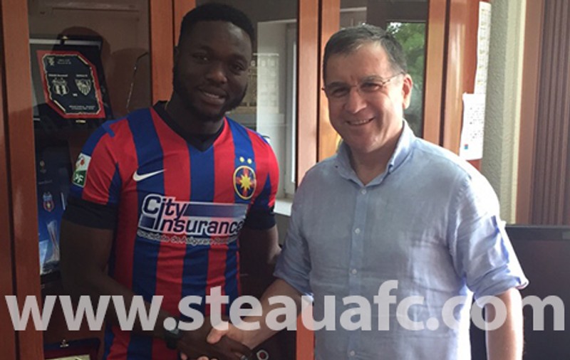 Steaua îi prezintă pe nou-veniți doar pe Internet! Iată-l pe Sulley!