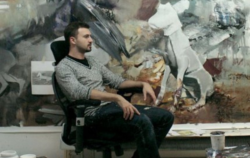 Care este adevărata avere a lui Adrian Ghenie! Ce a mărturisit pictorul român