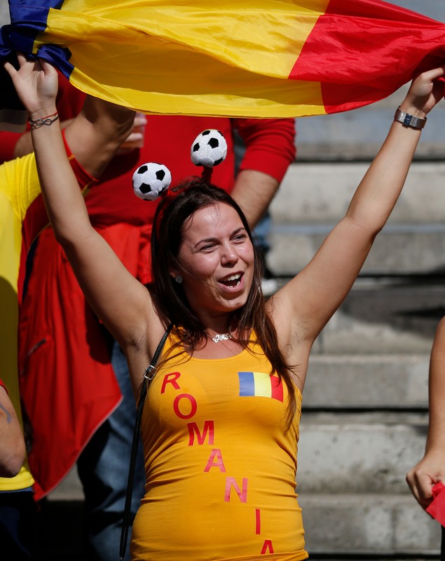 Euro 2016, România - Albania (azi, ora 22:00). Oglindă, oglinjoară ale lor sau ale noastre vor fi cele mai frumoase diseară? GALERIE FOTO