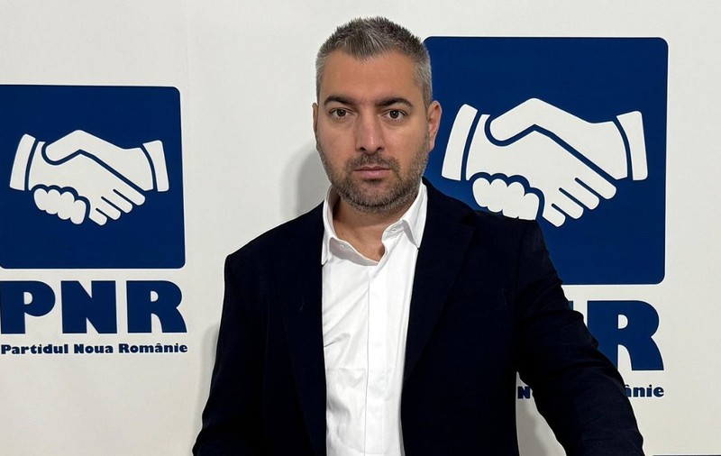 Sebastian-Constantin Popescu, candidatul Partidului Noua Românie | Portret