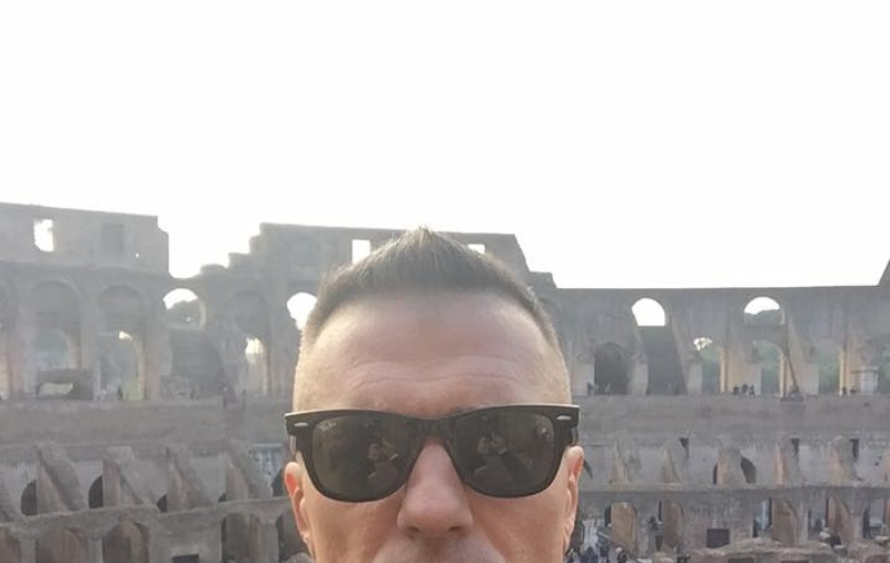 Panco italiano, gladiator la Colosseum. Fanii îl compară cu Terminatorul
