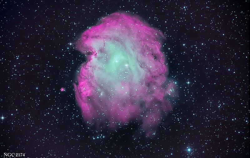Nebuloasa „Cap de maimuță”, imortalizată de astronomul român Ciprian Vîntdevară. Cât costă echipamentul cu care surprinde imaginile rare