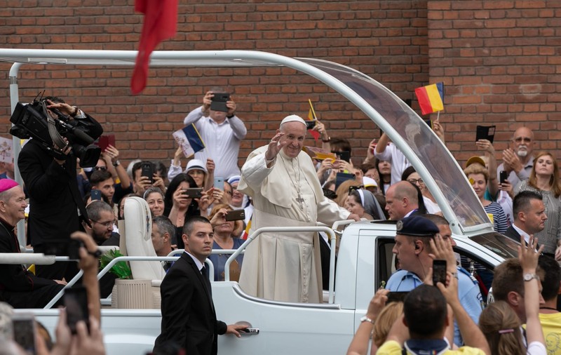 Vizita Papei Francisc în România, în 2019: imagini de la prima călătorie făcută de Suveranul Pontif într-o țară ortodoxă