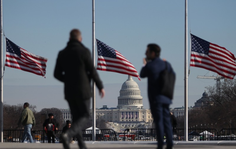 Alertă maximă la Washington, la învestirea lui Donald Trump. Agenții de securitate se tem de „lupii singuratici”