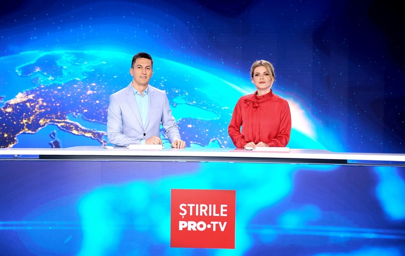 Roxana Hulpe va prezenta știrile PRO TV în fiecare duminică, alături de Cosmin Stan