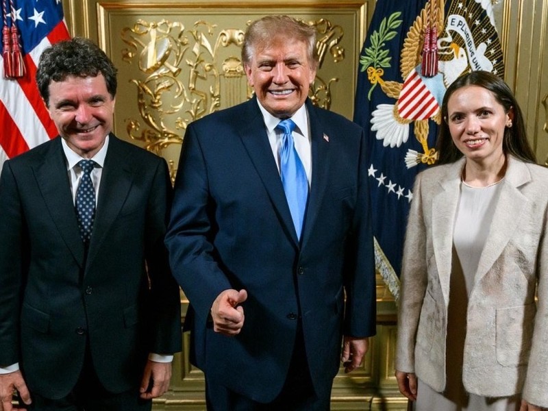 Nicușor Dan a postat o fotografie alături de Donald Trump la o săptămână după Adunarea Generală a ONU, Foto: X