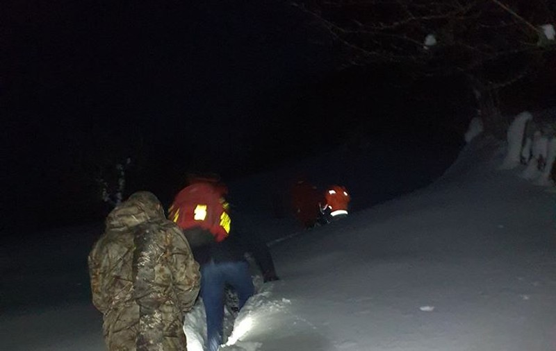Femeie decedată în zăpadă, pe munte. ”Tanti Maria se odihnea de veci”