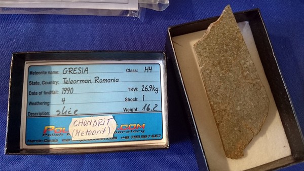 Meteoritul de la Gresia Teleorman agerpres 10904535